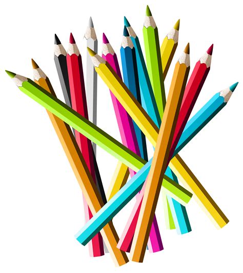 pencils clipart